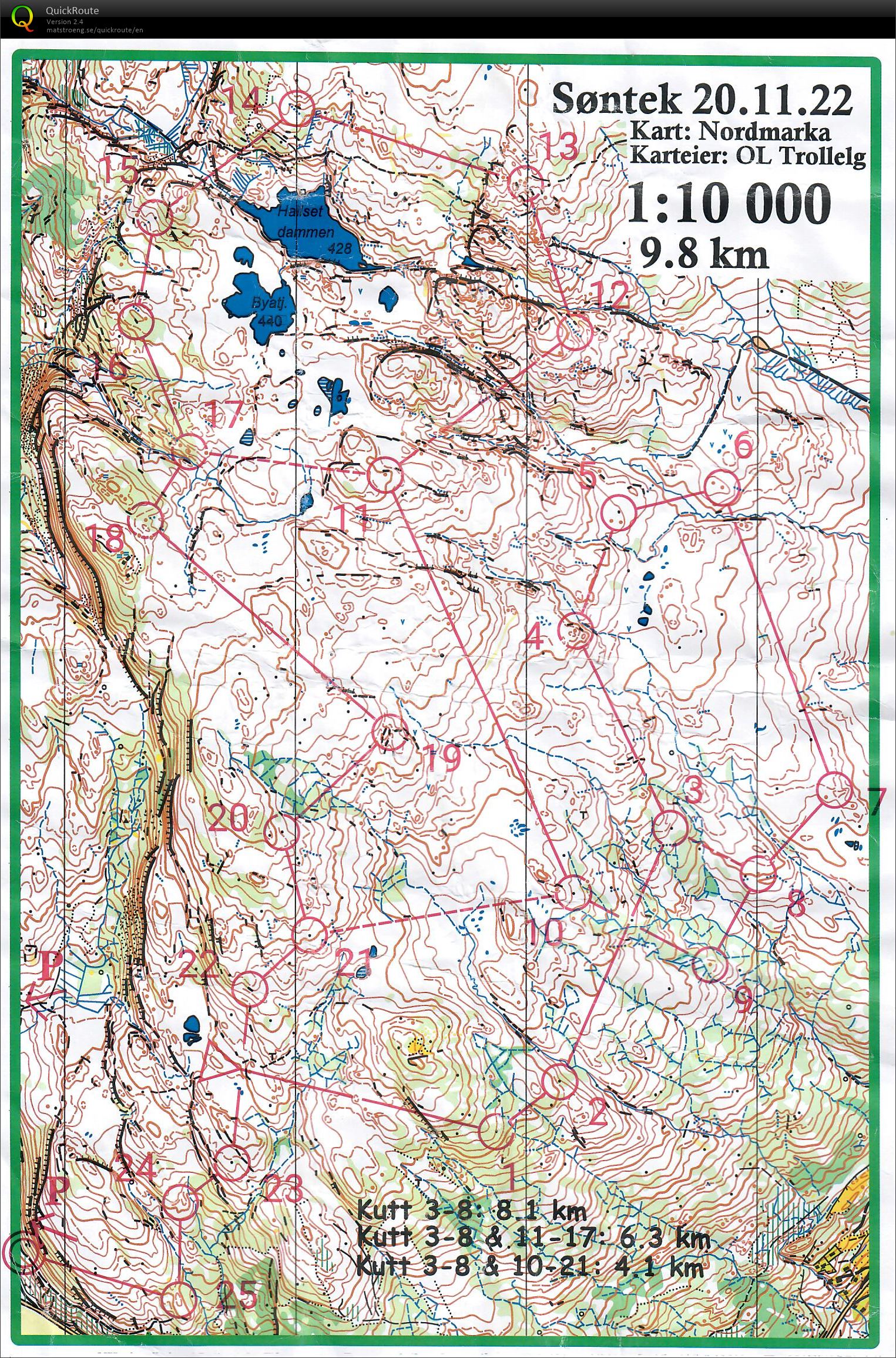 Søntek (20/11/2022)