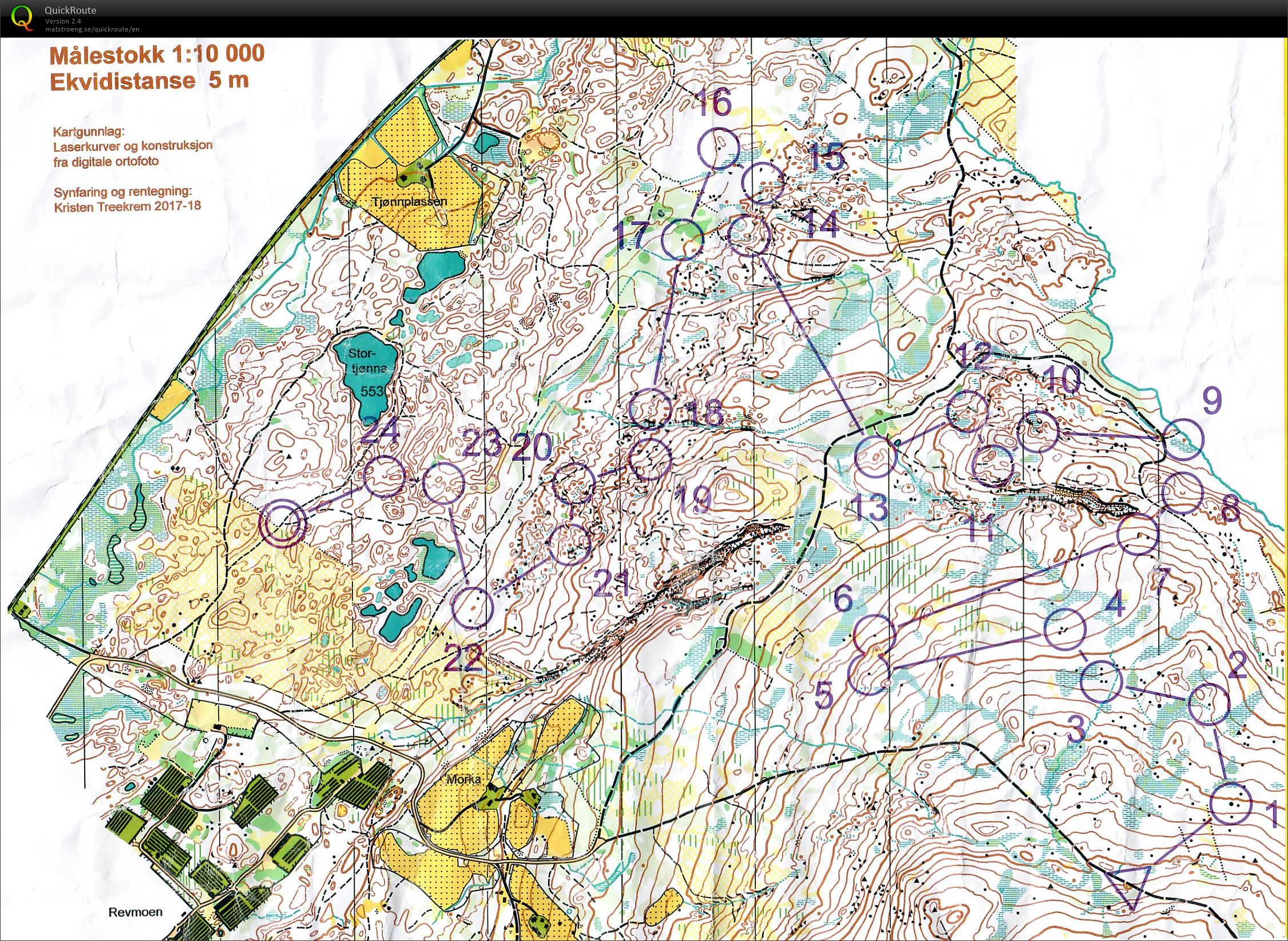 Downhill Oppdal (22/10/2022)