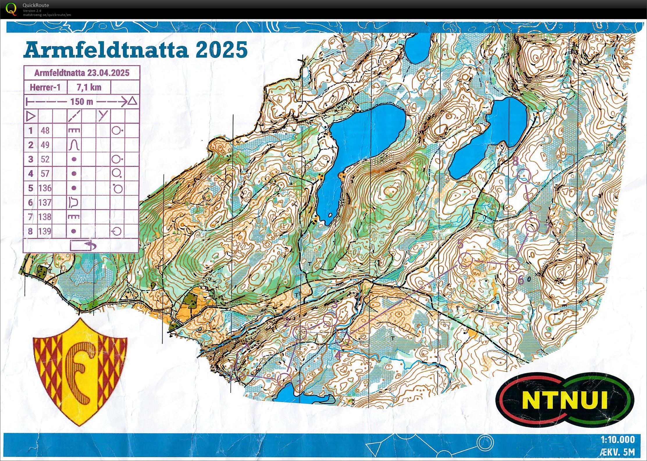 Armfeldtnatta del 1 (23/04/2025)
