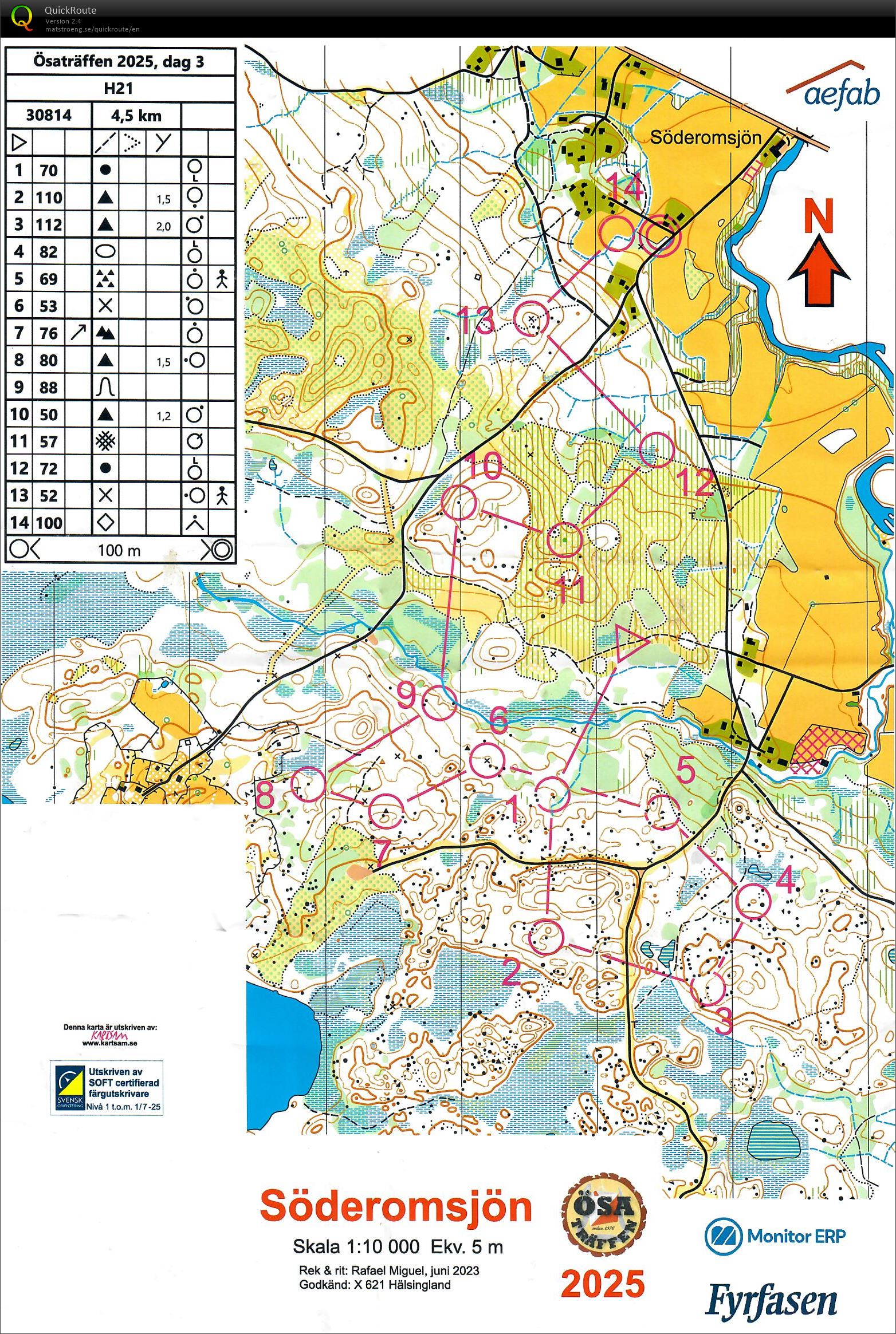 Ösaträffen medel (08/06/2025)