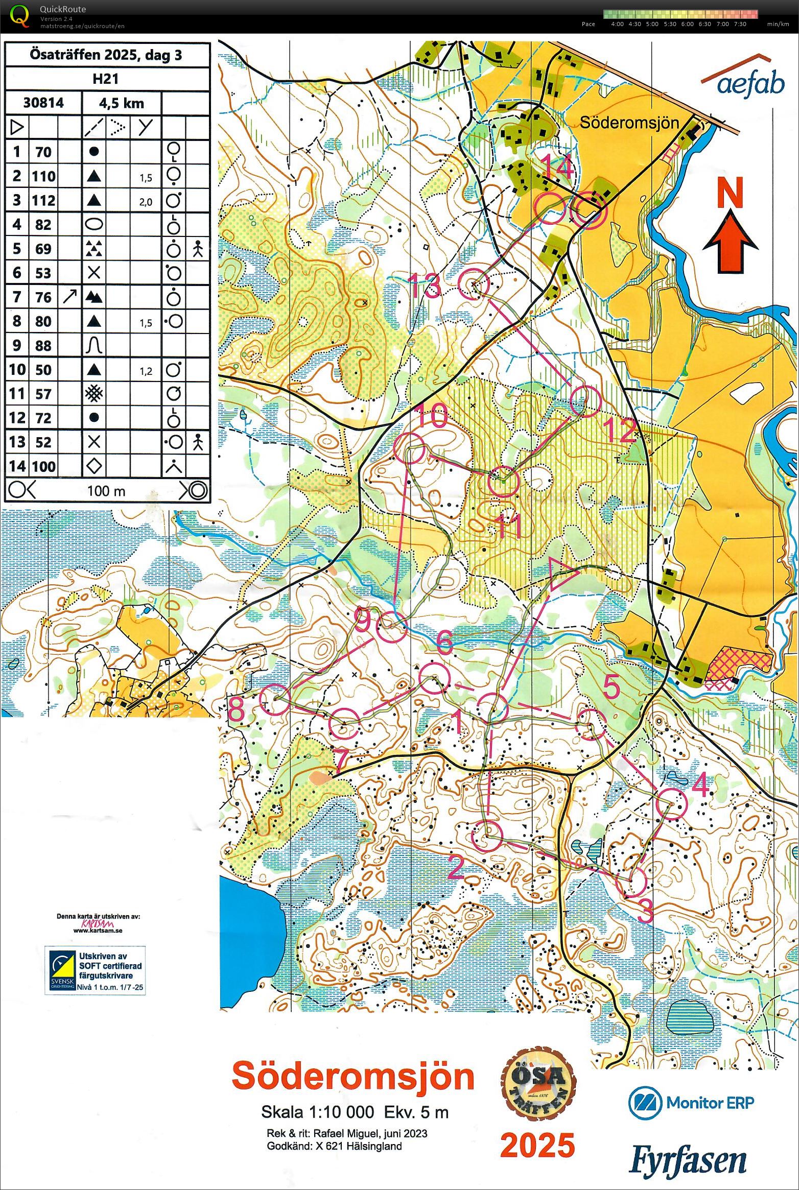 Ösaträffen medel (08/06/2025)