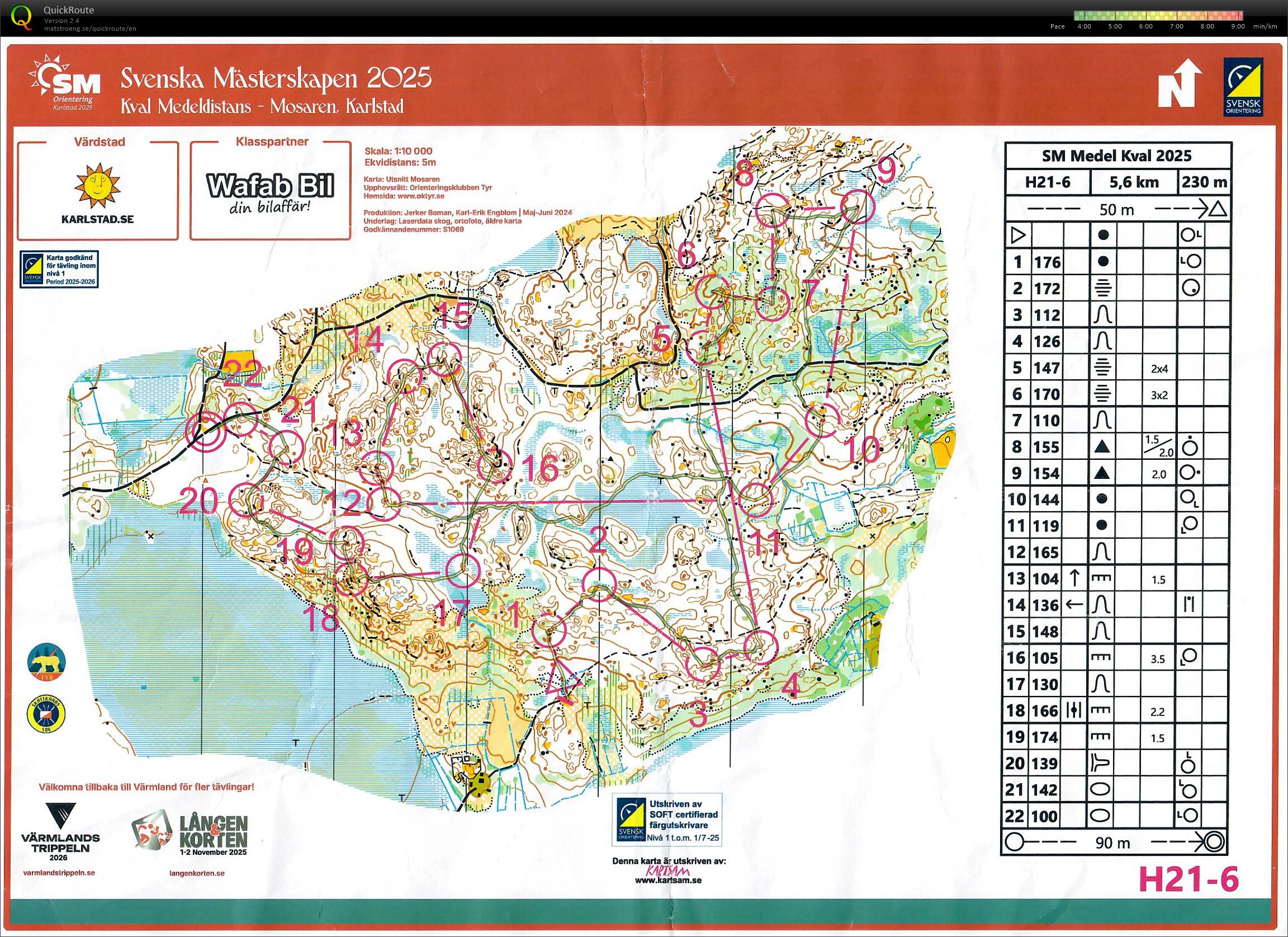 SM Medel Kval (09/05/2025)