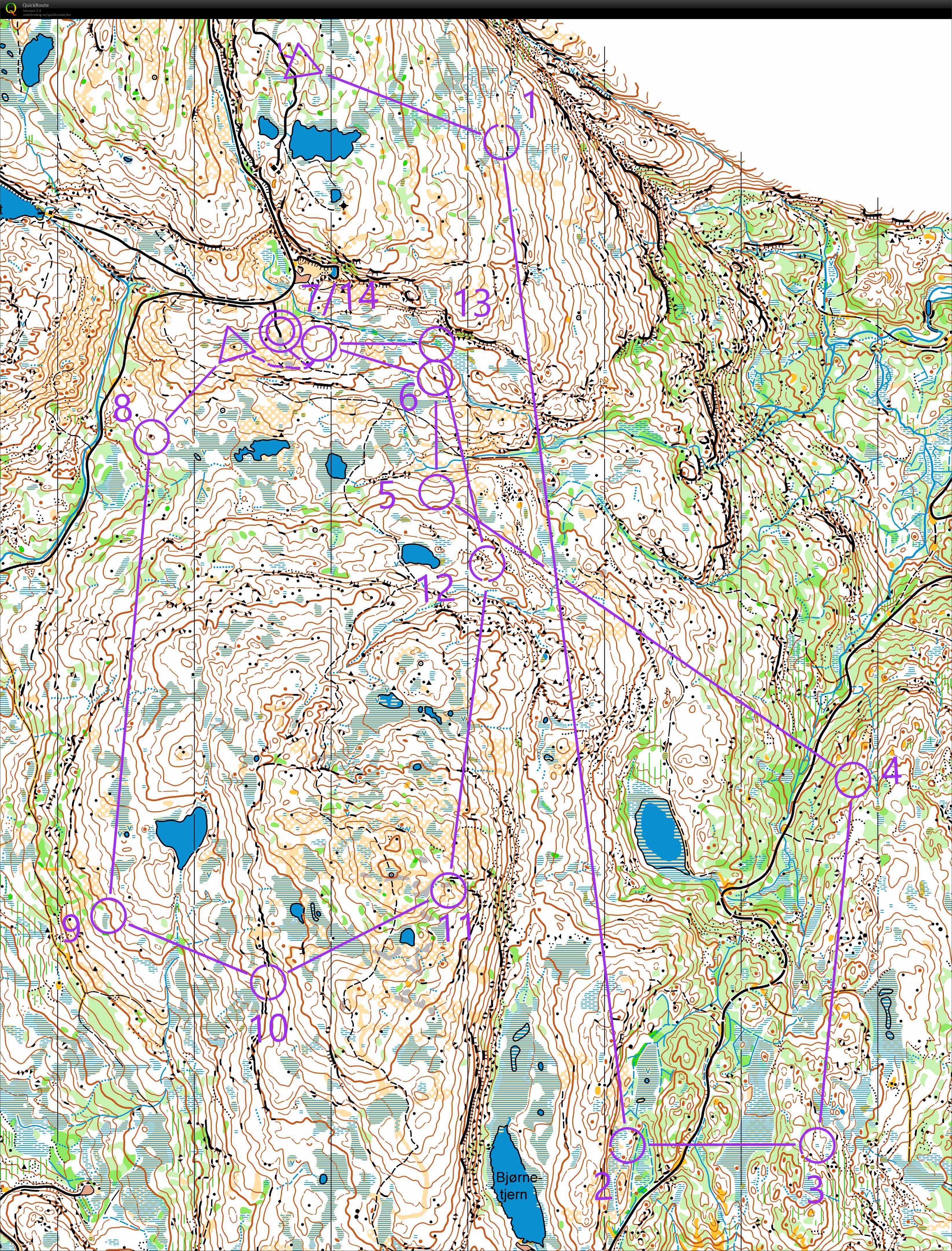 Hardøkt NM Lang 2019 (16/07/2023)