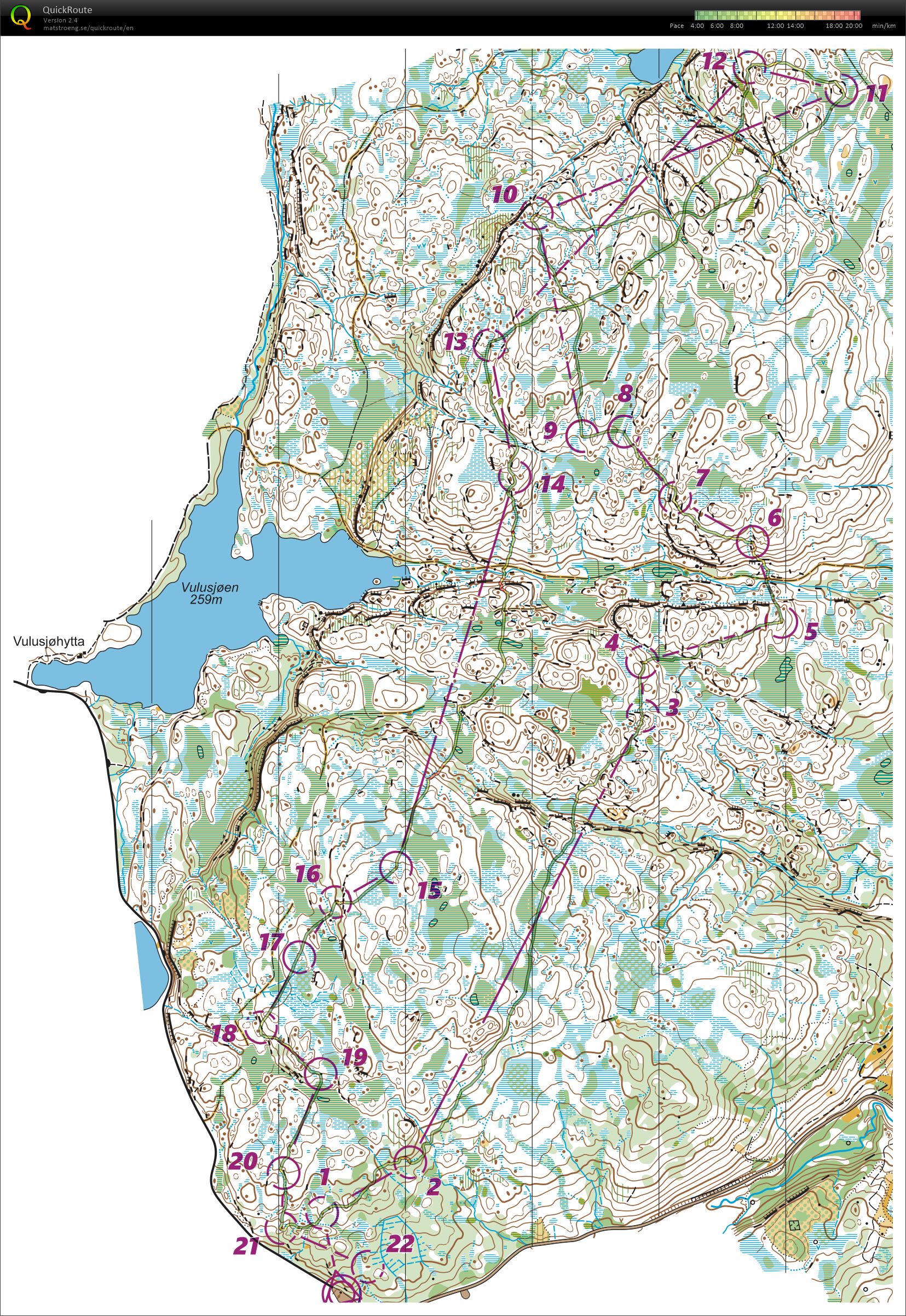 Hardøkt Jervskogen (26/04/2025)
