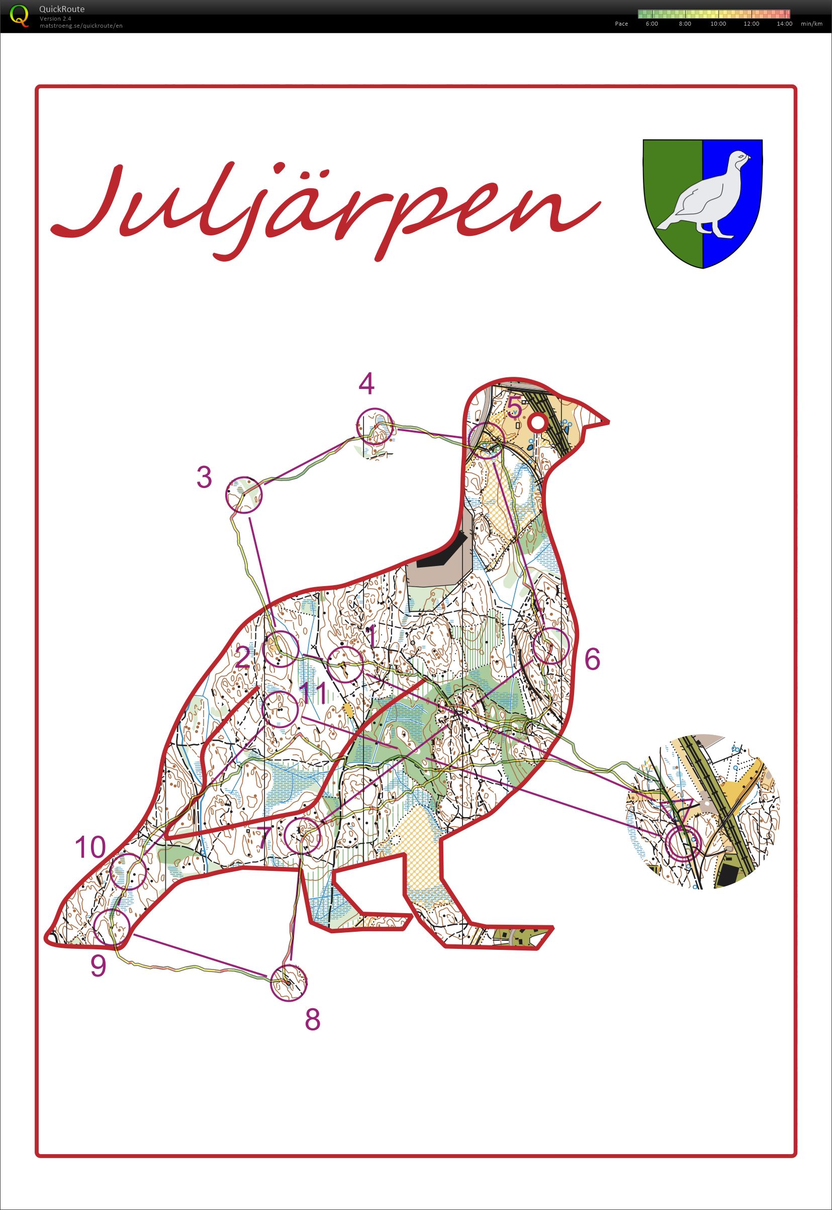 Juljärpen (21/12/2018)