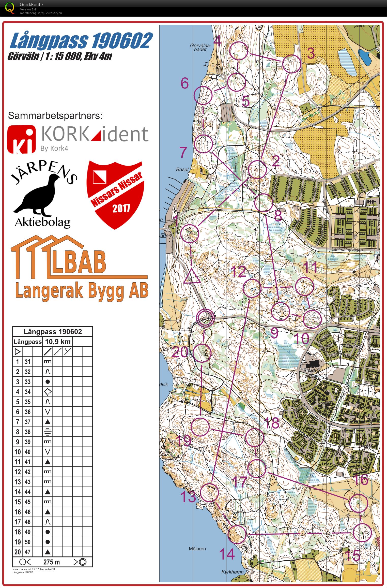 Långpass (02/06/2019)